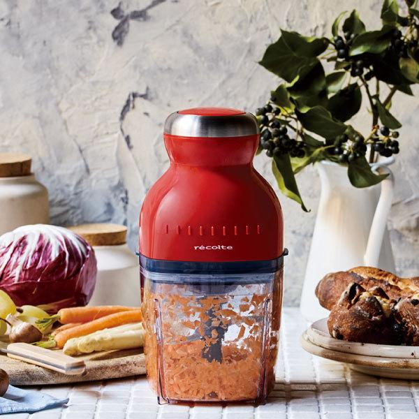 recolte（レコルト） フードプロセッサー チョッパー ブレンダー