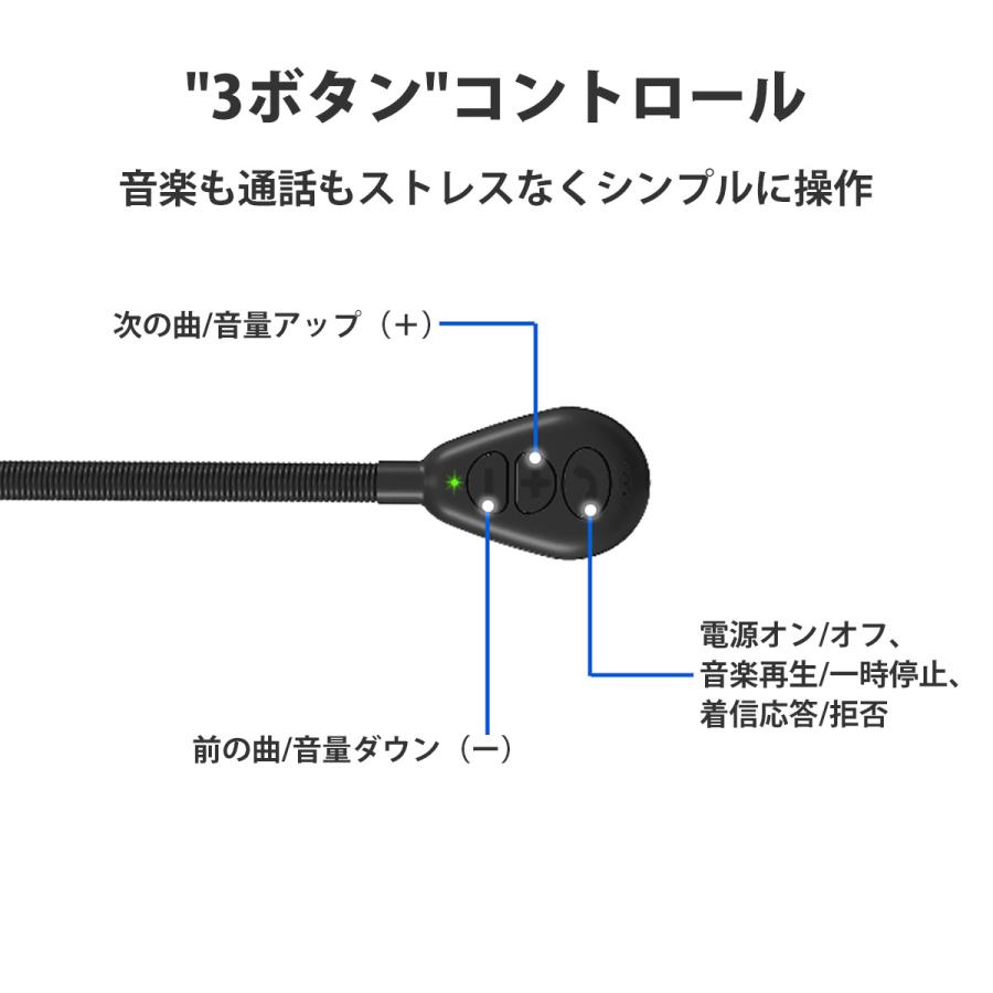バイク インカム 安い bluetooth 超薄型 バイク用 バイクインカム