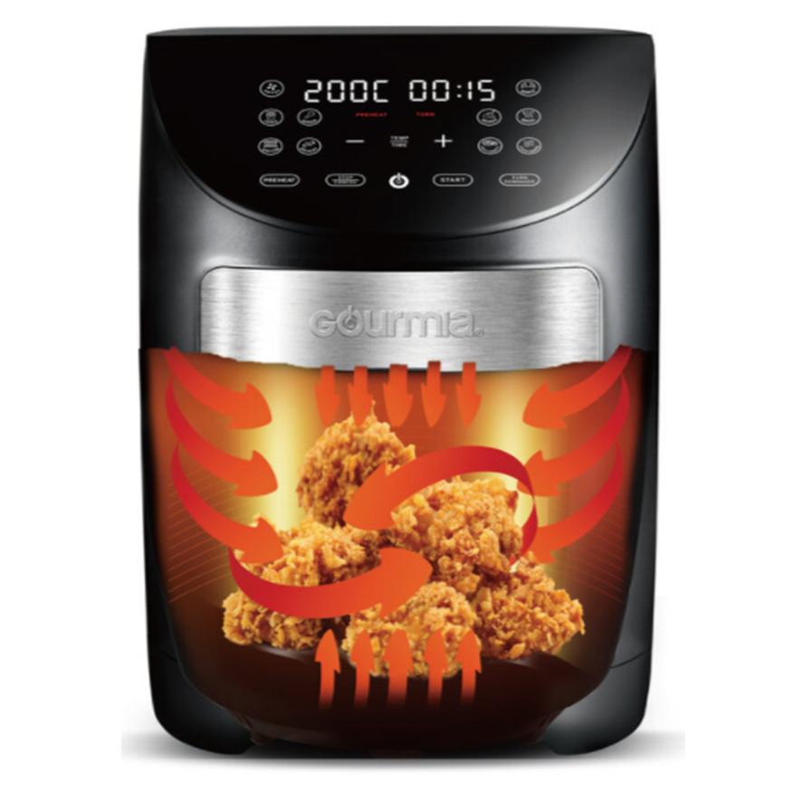 グルミア エアーフライヤー Gourmia GAF798 6.7L ノンフライヤー