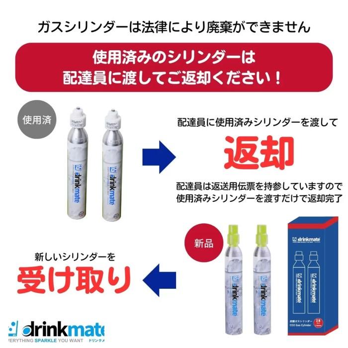 drinkmate コストコ ドリンクメイト 家庭用 炭酸飲料 メーカー
