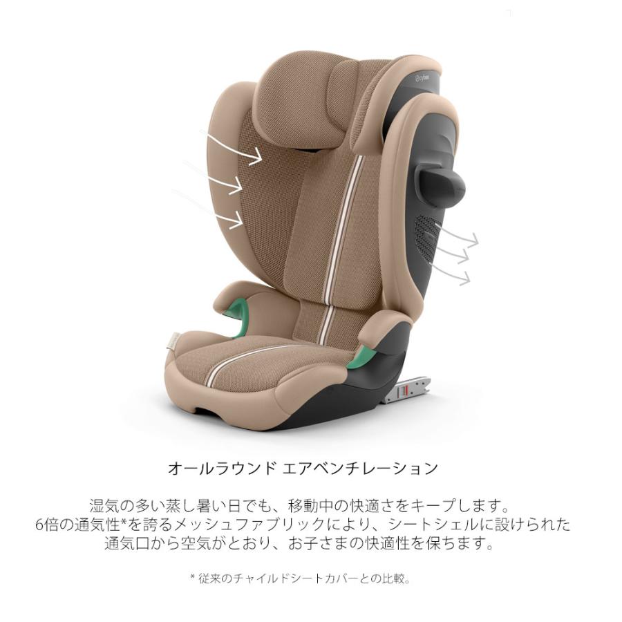 サイベックス（CYBEX） ソリューションG2 i-FIX 簡単折りたたみ