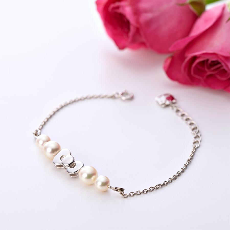 ハローキティ [ムーンレーベル 公式] ブレスレット Hello Kitty