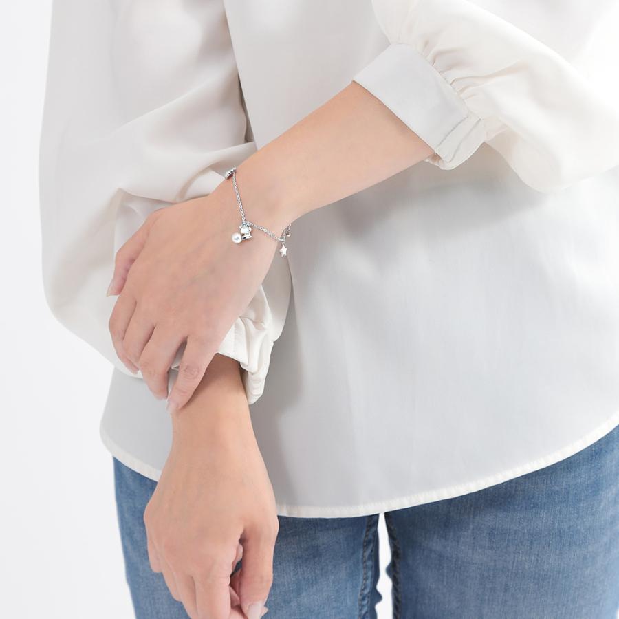 ハローキティ パールリング 925シルバーとブレスレット ハローキティ