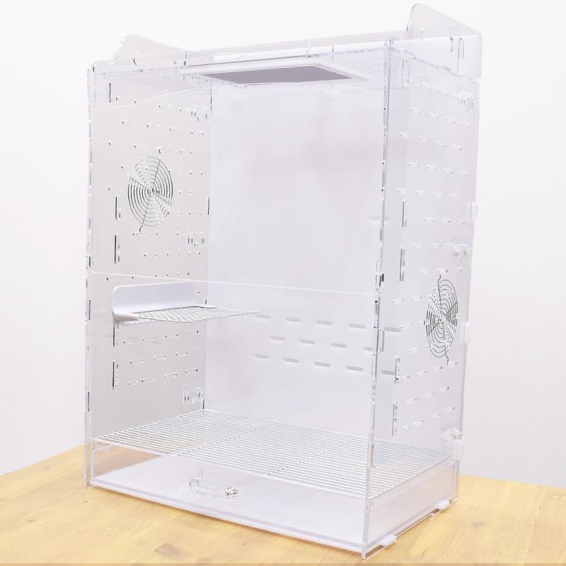 GEX（ジェックス） アクリルルーム III 500High フクロモモンガ/デグー