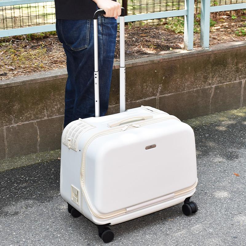 GEX OSOTOキャリー roller IIグレー M ペット 【公式通販】