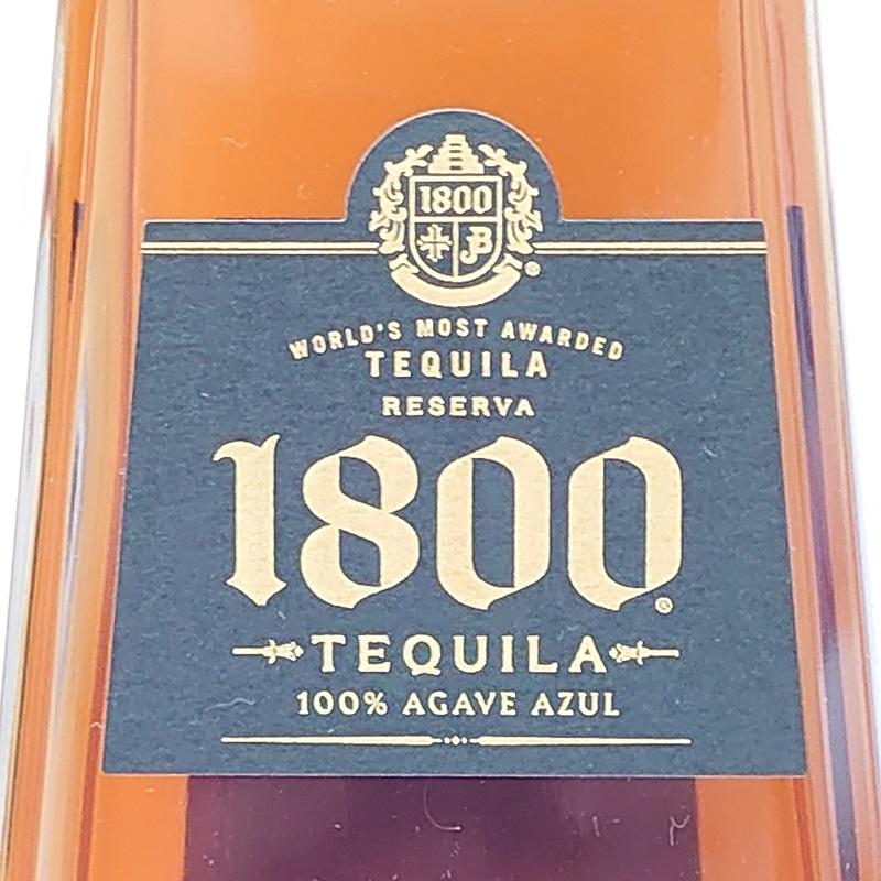 クエルボ 1800 アネホ テキーラ 40° 750ml : お酒のデパート もりもと