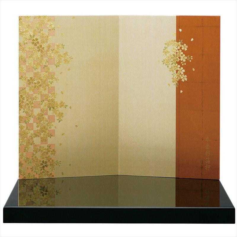 五月人形用 台と屏風のセット 18号 【公式通販】