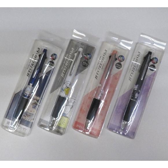 カミオジャパン 限定 ジェットストリーム4＆1 サンリオ柄 カミオ