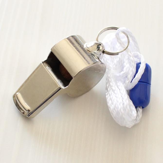 呼子笛 真鍮製ホイッスル 真ちゅう製 笛 1ダース（12個）セット