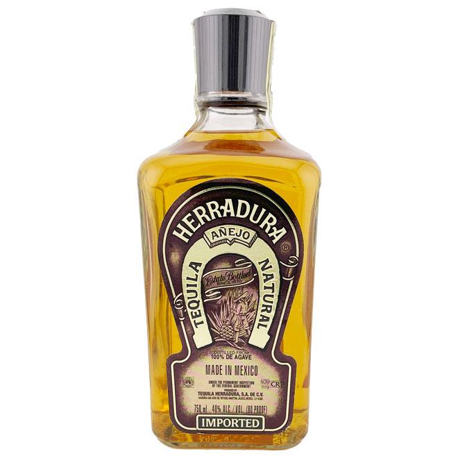 HERRADURA（エラドゥーラ） アネホ ナチュラル テキーラ 40% 750ml 箱