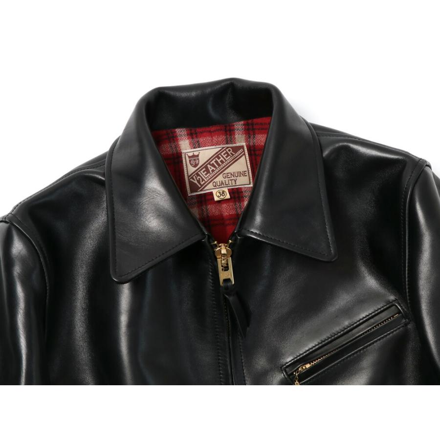 Y'2 LEATHER ワイツーレザー HV HORSE SINGLE RIDERS HVR-42 革ジャン