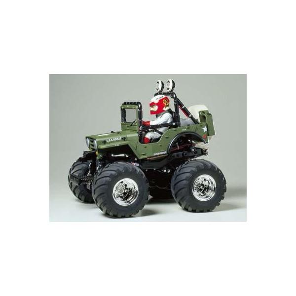 タミヤ（TAMIYA） 58242 WR02 ワイルドウイリー2 2WD : MAXZEN Direct
