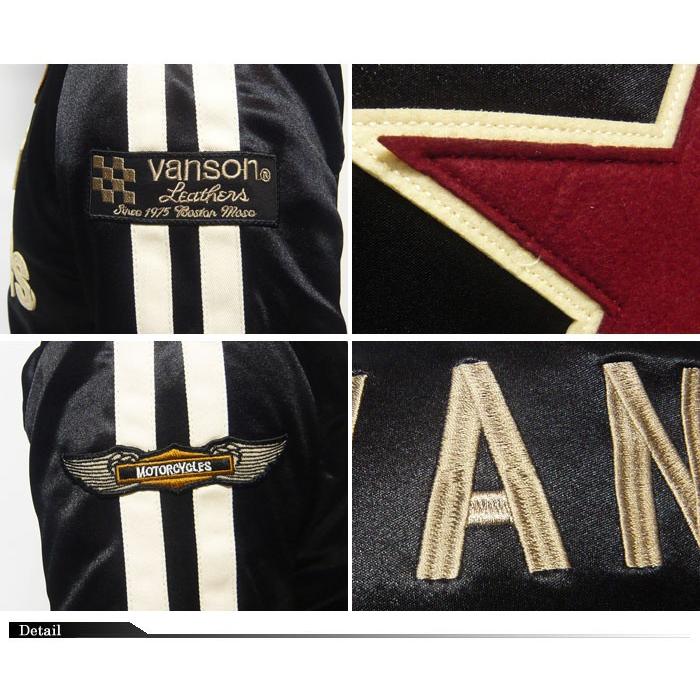 VANSON[バンソン] ライダース ジャケット ワンスター 40周年記念モデル