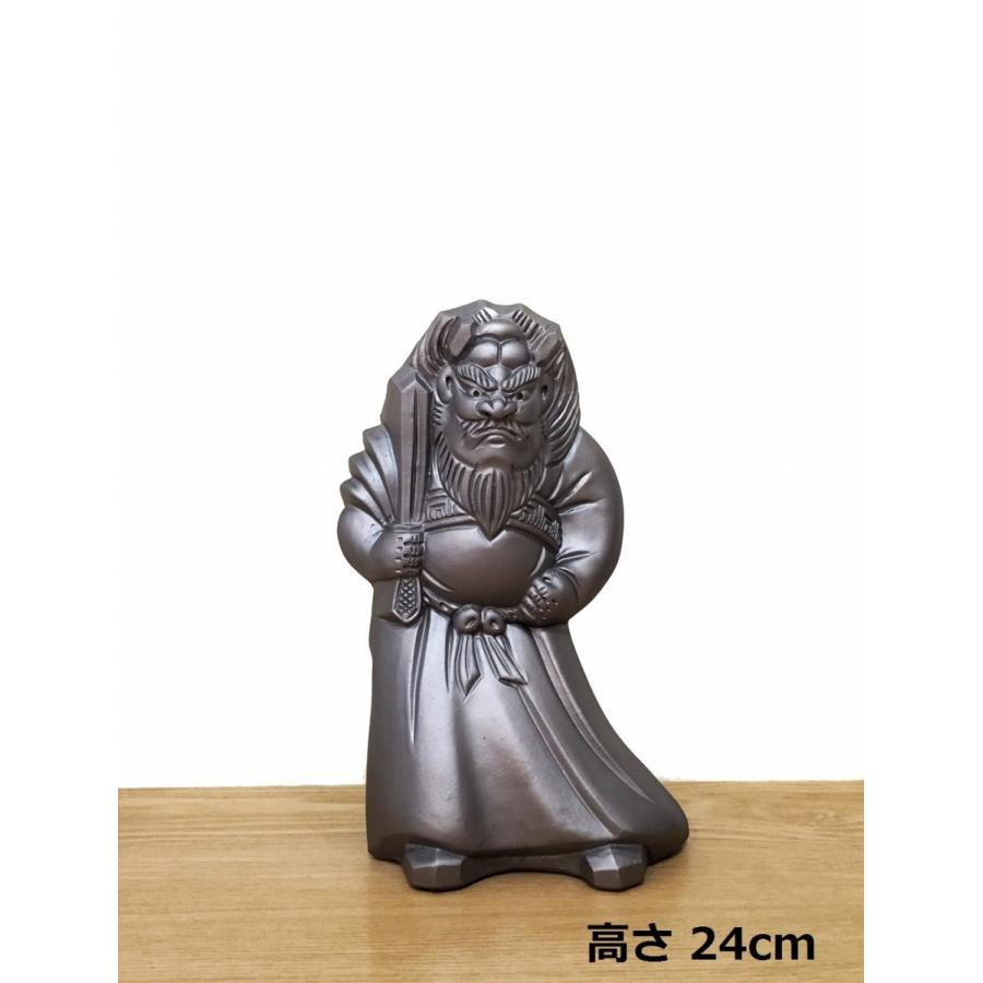 鍾馗様 中 いぶし瓦 : MA by So Shi Te - 通販 - Yahoo!ショッピング