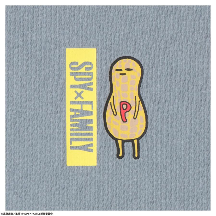 SPY×FAMILY スパイファミリー 長袖Tシャツ 綿100% メンズ コットン