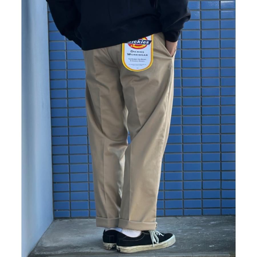 Dickies（ディッキーズ） チノパン メンズ 別注 ストレッチ センター