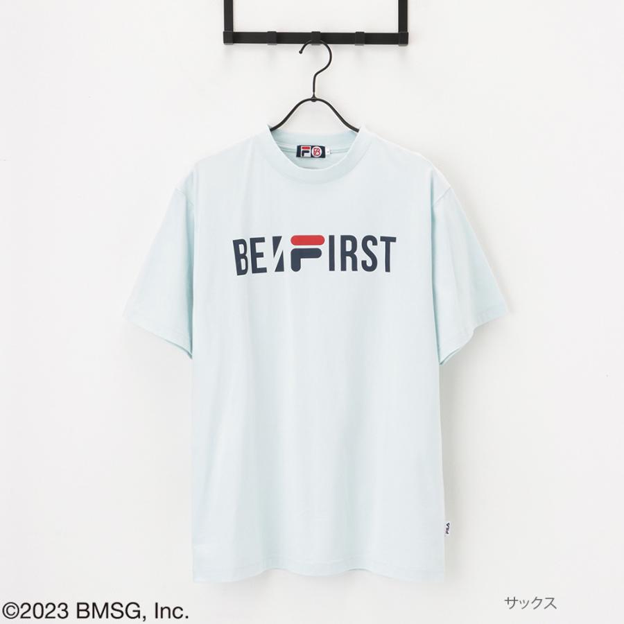 FILA（フィラ） FILA×BE:FIRST ビーファースト Tシャツ 綿100