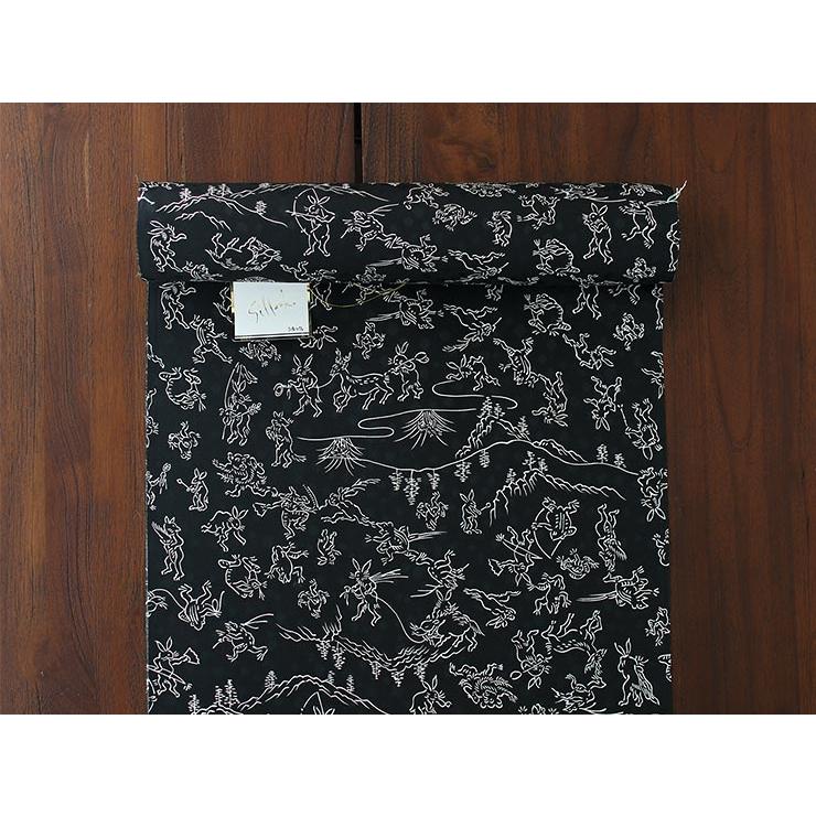 シルック 長襦袢 洗える 反物 フルオーダー 人気柄再入荷 東レ 鳥獣