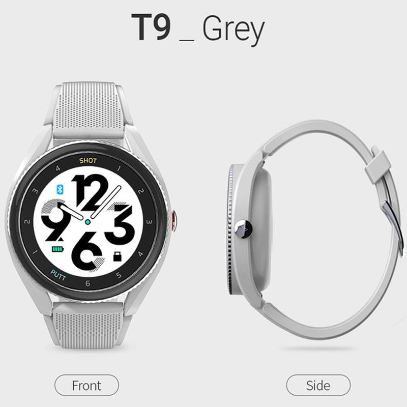 VOICE CADDIE（ボイスキャディ） T9 グレー GPS ゴルフ用 ウォッチ