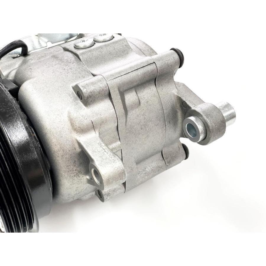 互換品 スバル サンバー エアコンコンプレッサー TV1 TV2 TW1 TW2 TT1