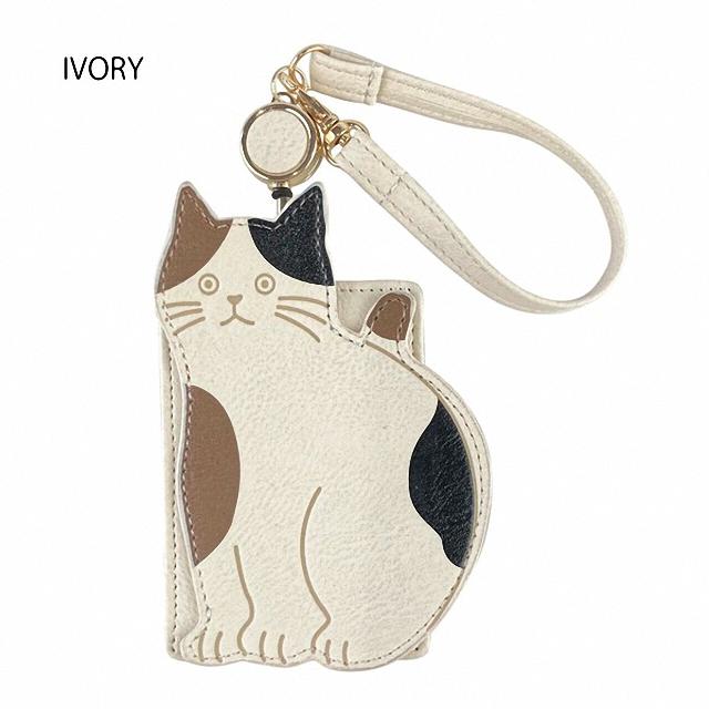 □ 昭和レトロ サンリオ ファンシーフレンズ 猫のカードケース