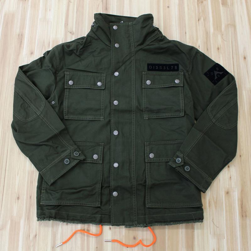 DIESEL（ディーゼル） メンズ ジャケット ミリタリージャケット M-65