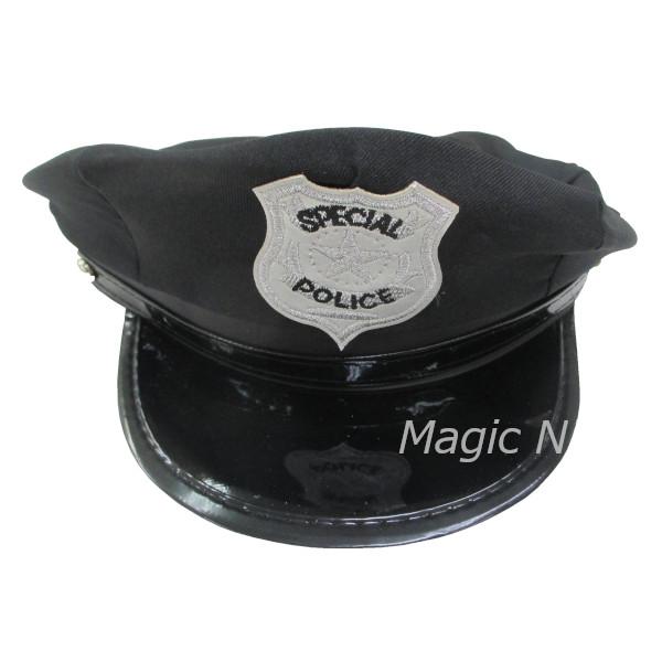 ポリスハット 子供用 警察官 警官 コスプレ 仮装 ハロウィン 被り物