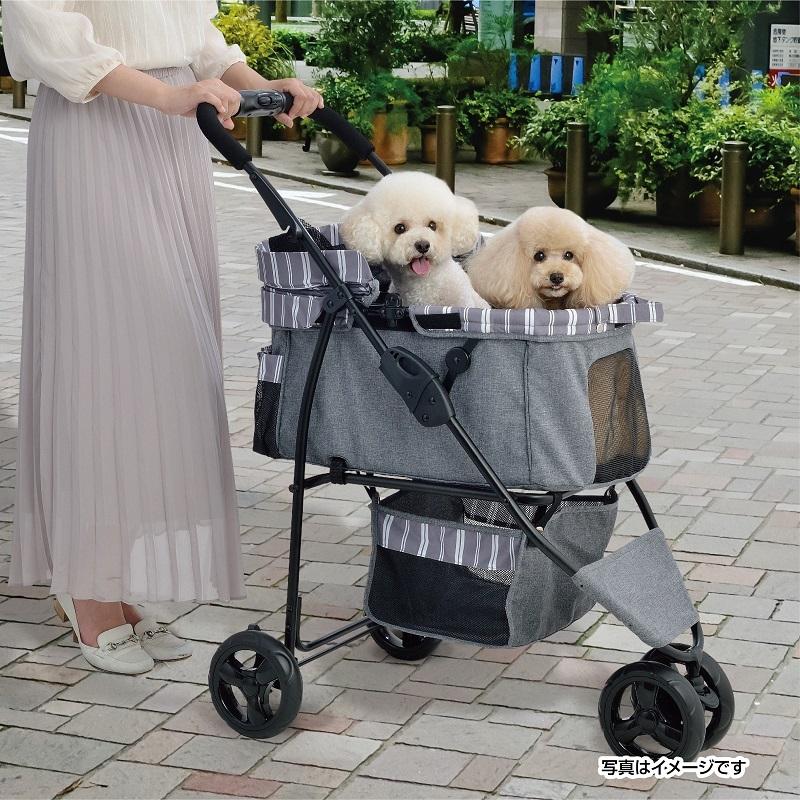 ジェックス わんわんカート スマートハンディ Safety ストライプ