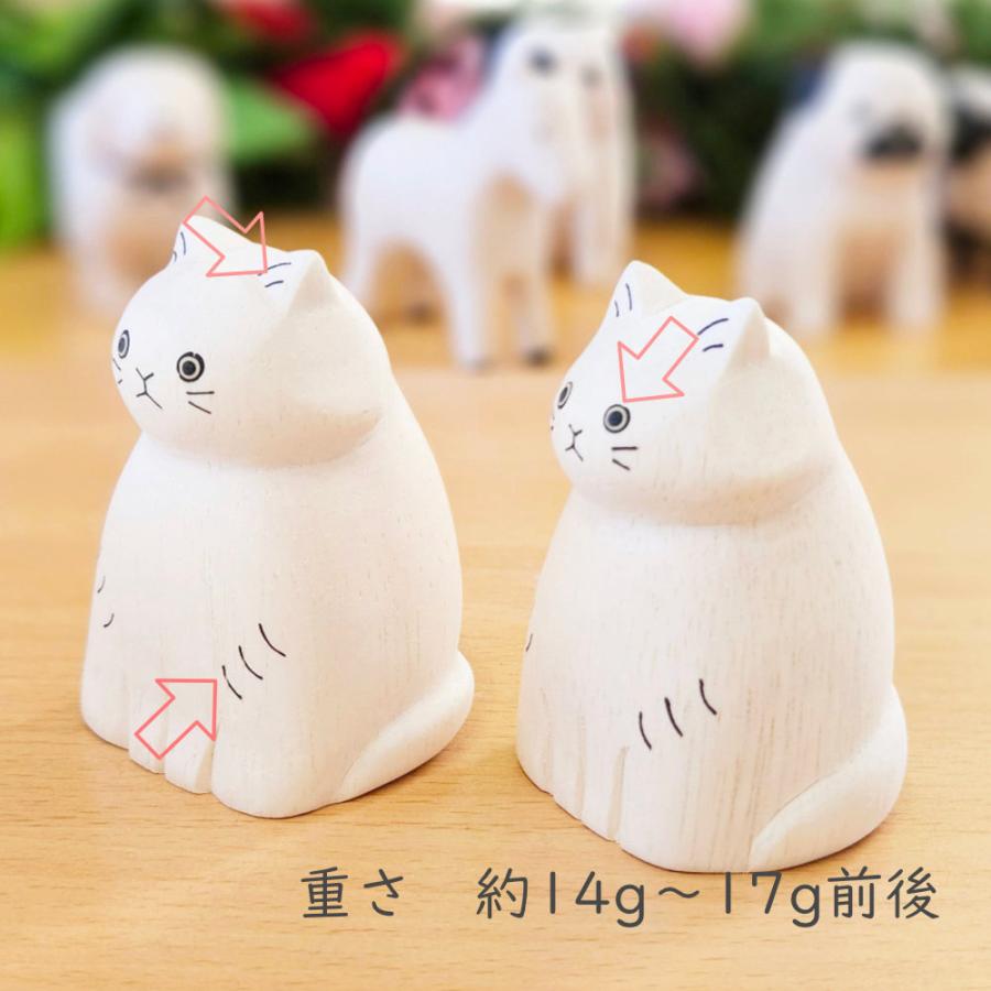 ぽれぽれ動物 白猫 ロングヘアシロネコ ペルシャ しろねこ キャット