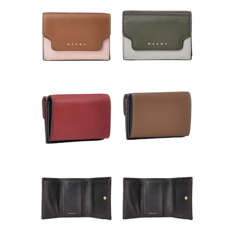 MARNI（マルニ） 財布 三つ折り財布 ミニ財布 小銭入れあり レディース