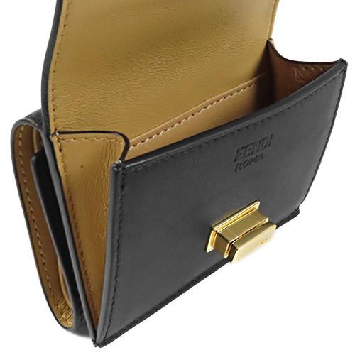 FENDI（フェンディ） ピーカブー セレリア 財布 三つ折り財布 ミニ財布