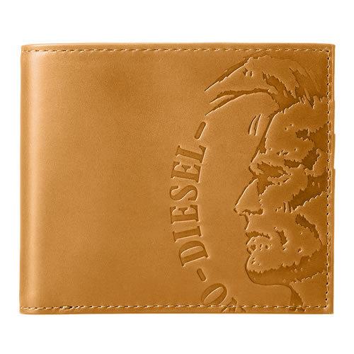 DIESEL（ディーゼル） 財布 二つ折り財布 小銭入れあり メンズ レザー