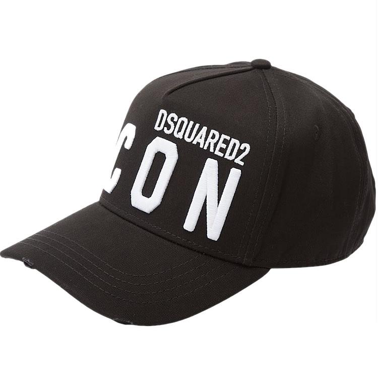 DSQUARED2（ディースクエアード） 帽子 キャップ アイコン ベース