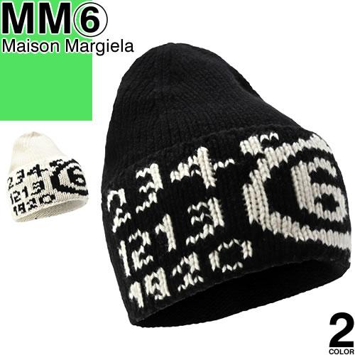 MM6 エムエムシックス メゾンマルジェラ Maison Margiela ニット帽