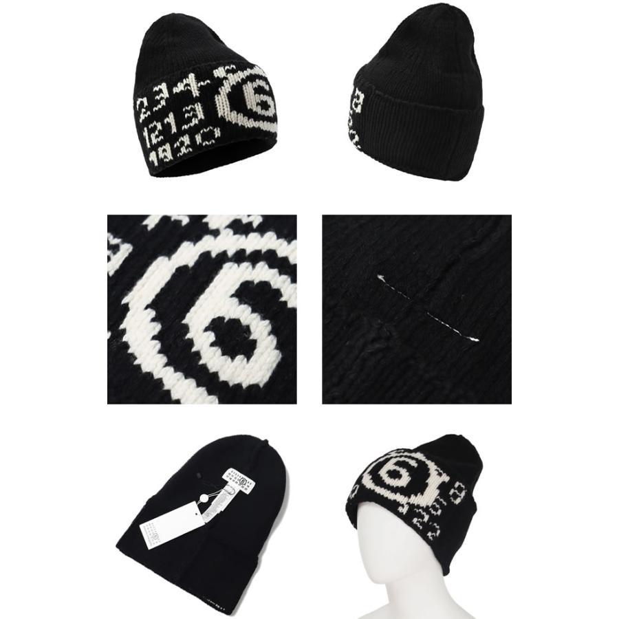 MM6 エムエムシックス メゾンマルジェラ Maison Margiela ニット帽