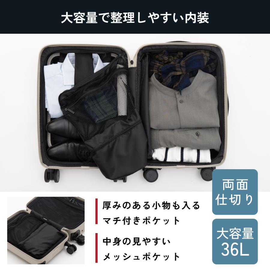 MAIMO フロントオープン スーツケース MAIMO STAND U スペアキャスター