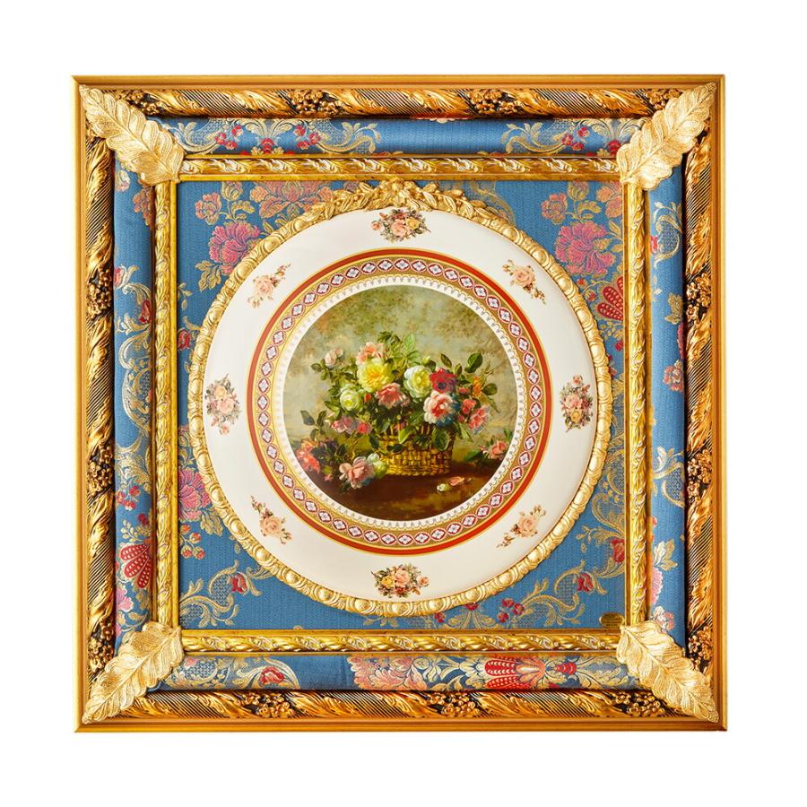 ITALIA CORNICI 額絵 幅68cm IC-00017 / イタリア アンティーク