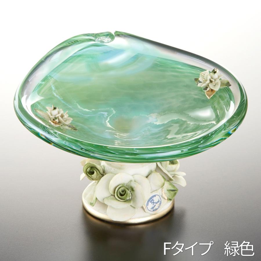 ムラーノ ガラス コンポート / ベネチアングラス ムラノガラス 陶器