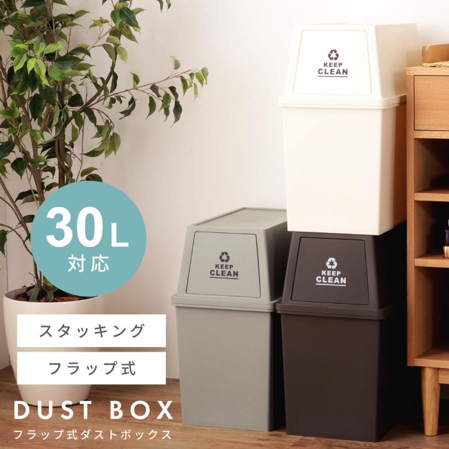 東谷 ゴミ箱 30リットル おしゃれ 分別 ごみ箱 屋外 ダストボックス 蓋