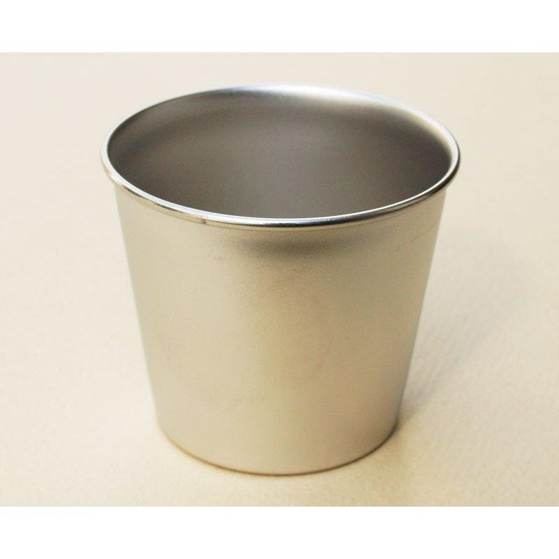 プリン型 ジャストプリンカップ 約100cc 18-8 ステンレス | ※比重用