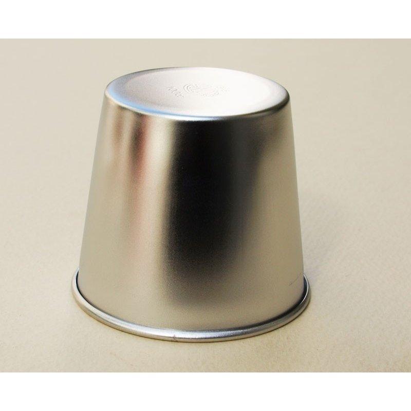 プリン型 ジャストプリンカップ 約100cc 18-8 ステンレス | ※比重用