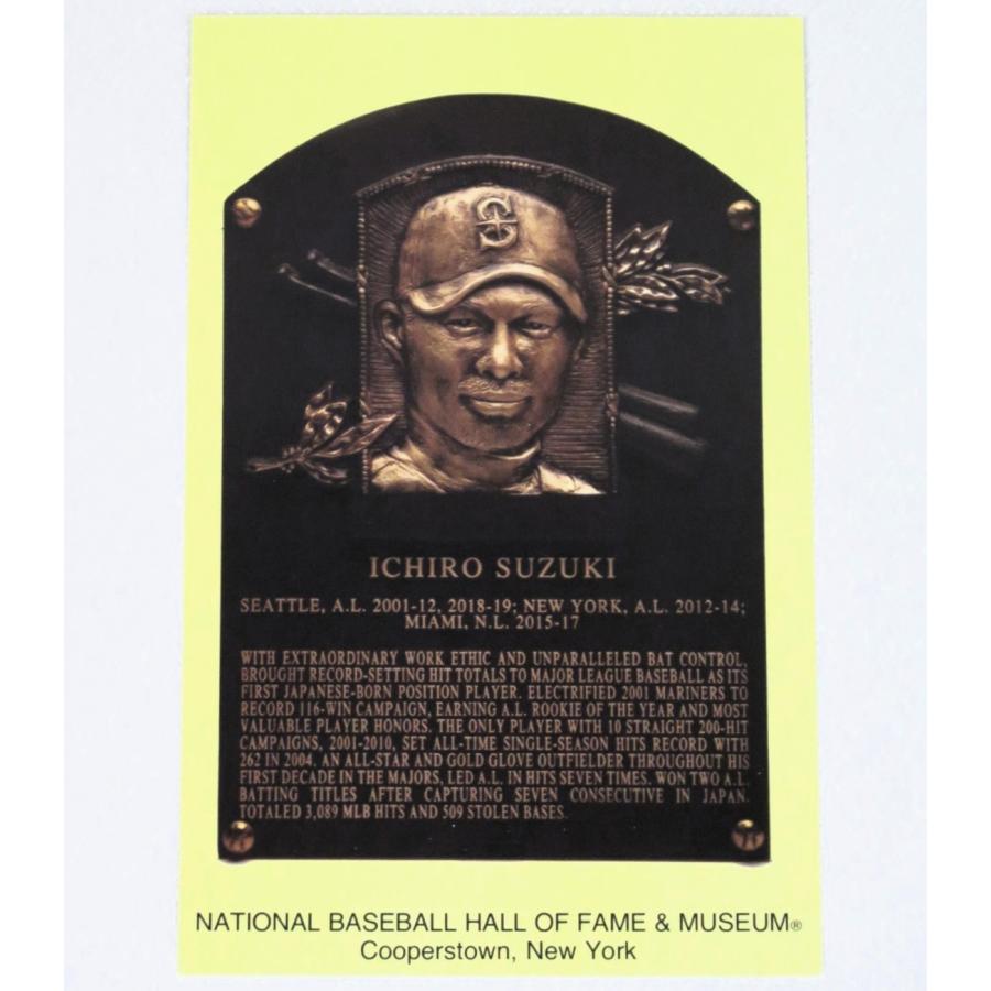 8/10限定グッズ】 シアトルマリナーズ イチロー 殿堂入り 盾 記念