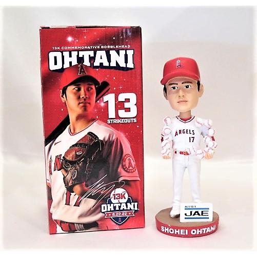 9/10 球場配布 大谷翔平 ボブルヘッド ピッチング 来場者限定 3 9/10