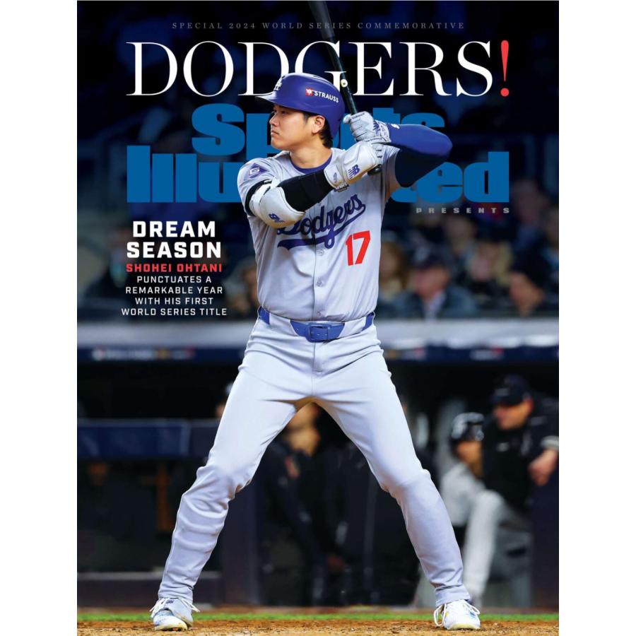 MS】大谷翔平大特集号！2024年ワールドシリーズ優勝記念 スポーツ