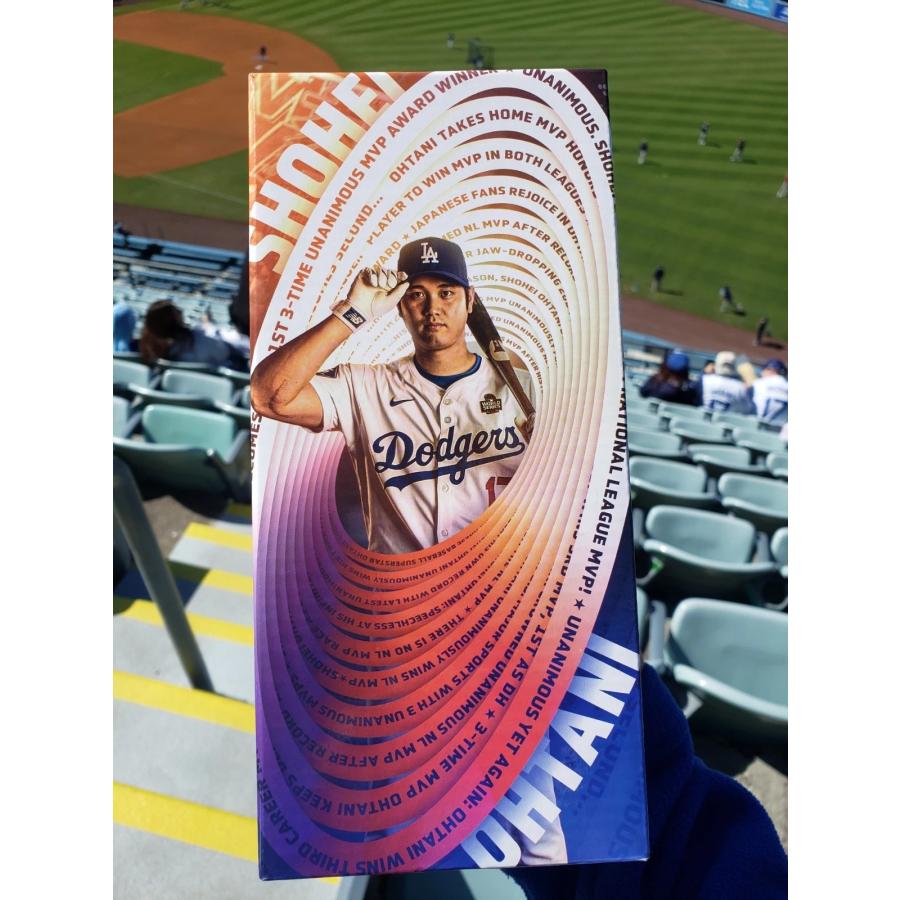 MS】大谷翔平 MVP受賞記念 4月2日ドジャース球場配布 ボブルヘッド人形