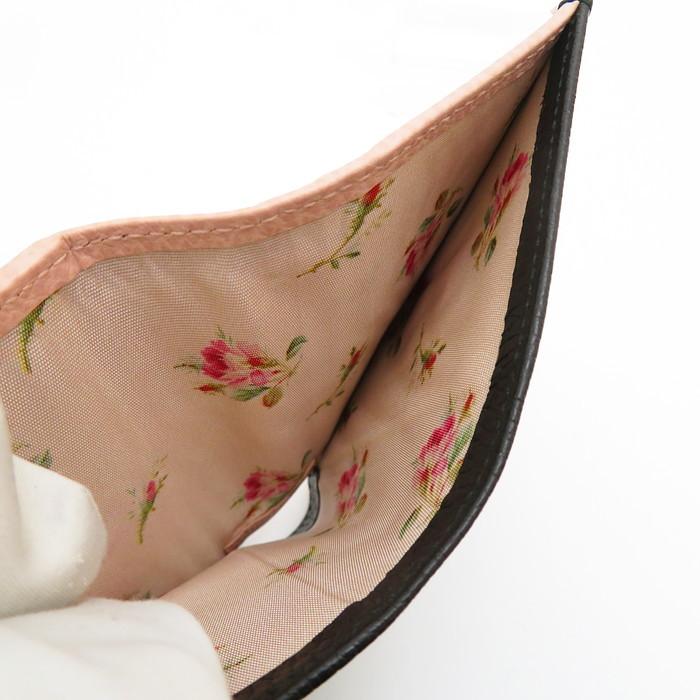 GUCCI（グッチ） GGマーモント 524289 リボン 二つ折り財布/ボウレザー