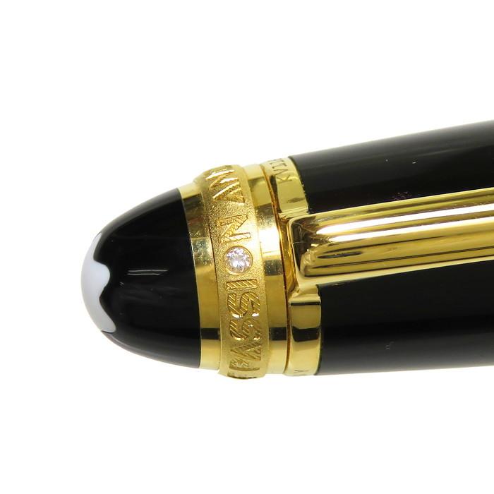 モンブラン 万年筆 75周年 パッションオブソウル B 太字