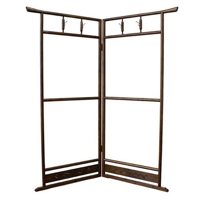 衣桁 衣紋掛け 和製アンティーク 木製 衣桁（いこう） 衣紋掛け 着物