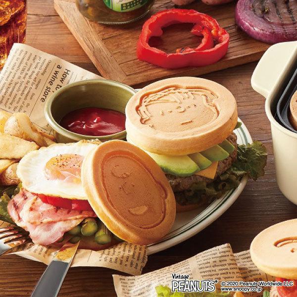 BRUNO（ブルーノ） ホットプレート スヌーピー 本体＋3種プレート