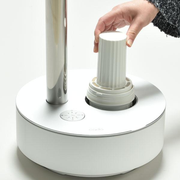 cado（カドー） 超音波加湿器 お手入れ簡単 デザイン おしゃれ カドー